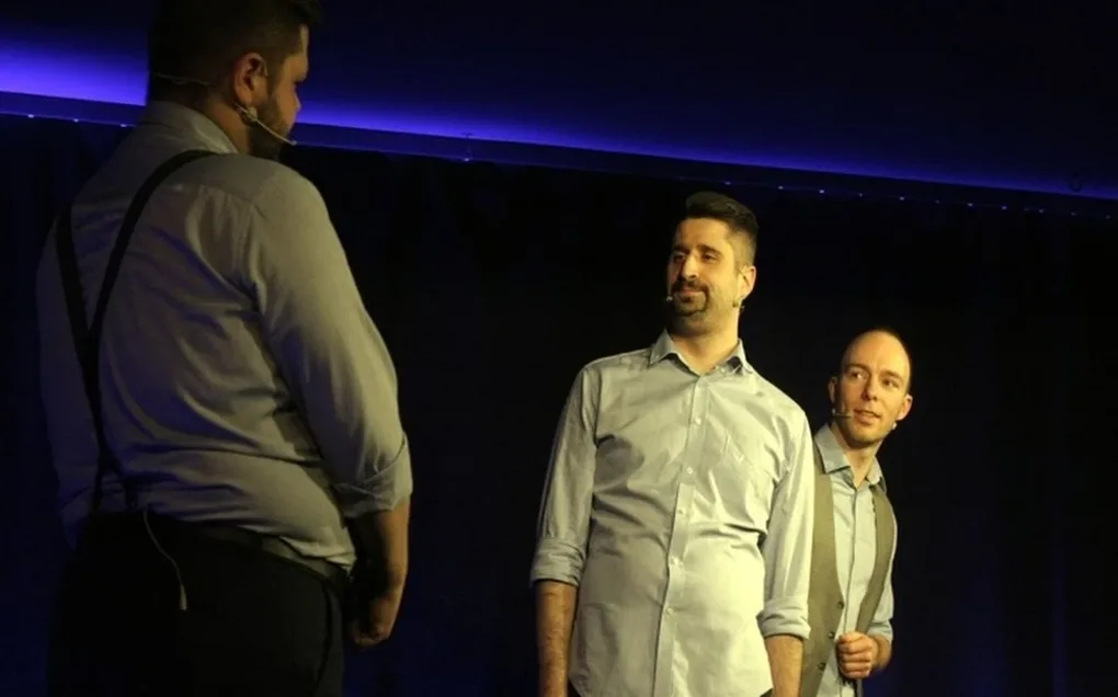 Kabaret "Chyba" na deskach Kotłowni (zdjęcia, wideo)