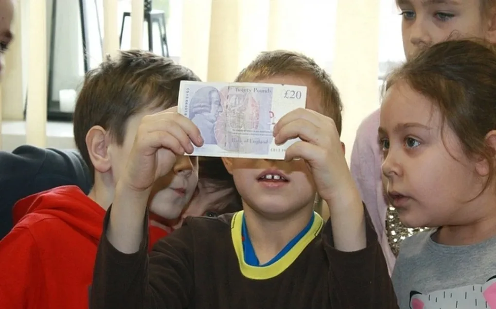 Lekcja bankowości w "Czwórce" (zdjęcia)