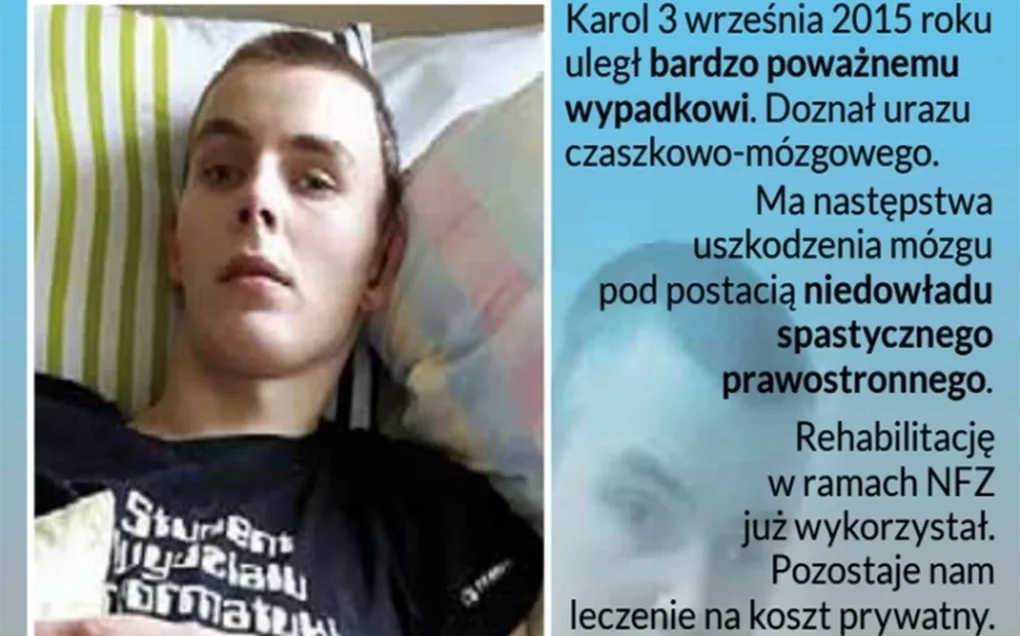 Koncert charytatywny dla Karola z Daniłowa