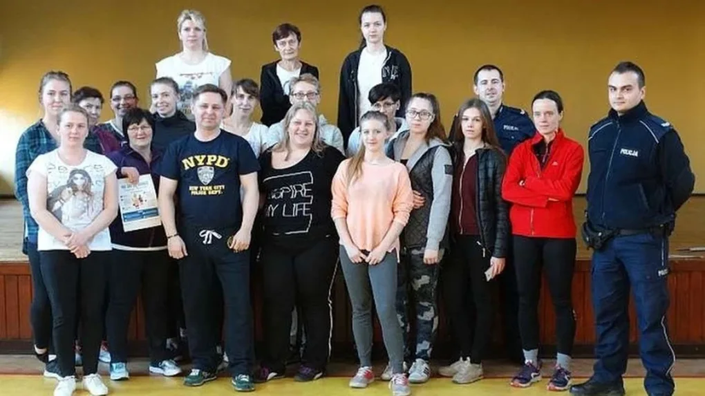 Zajęcia samoobrony w Starym Lubiejewie