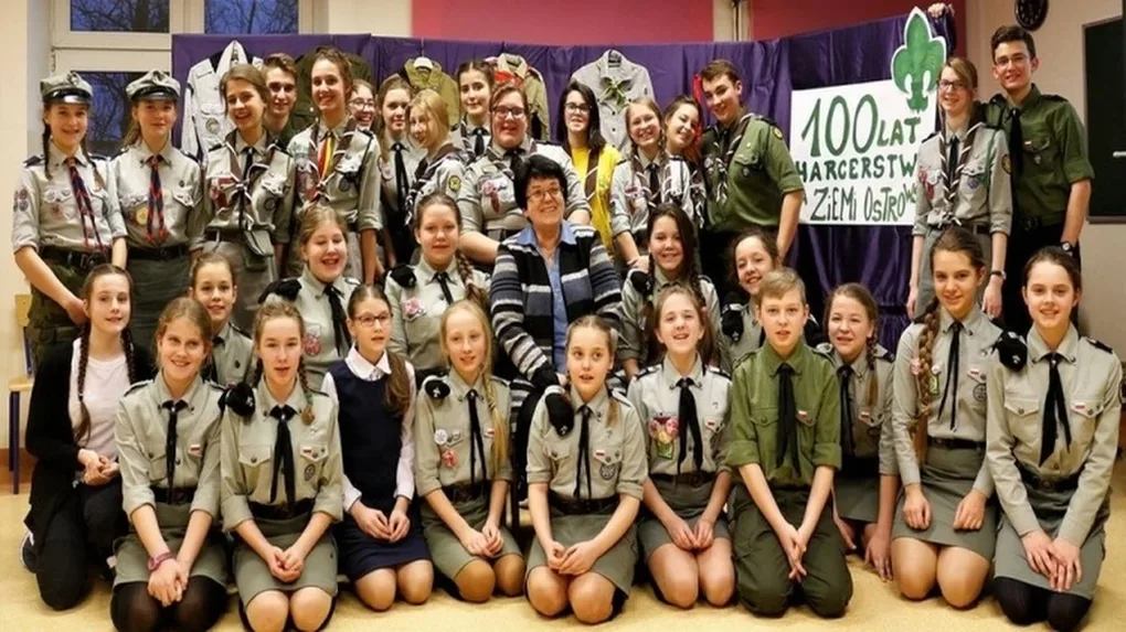 100-lecie harcerstwa na ziemi ostrowskiej (zdjęcia)