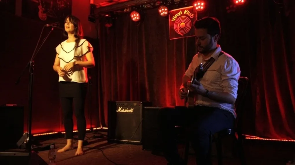 Sara Serpa & Andre Matos w Vinyl Klubie (wideo)