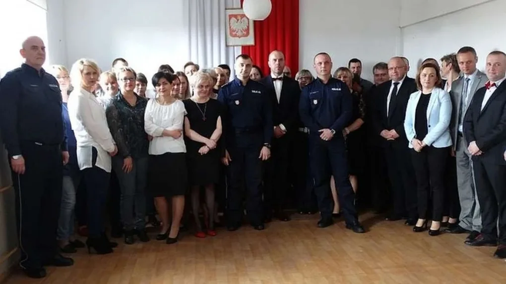 Podinspektor Andrzej Kurowski na emeryturze