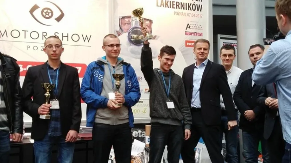 Uczeń "Rubinka" zwycięzcą OTWS w Poznaniu