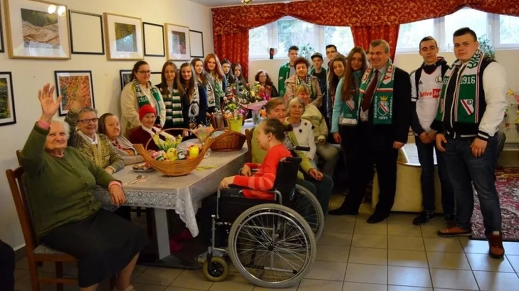Goście w komorowskim "Domu z Sercem" (zdjęcia)