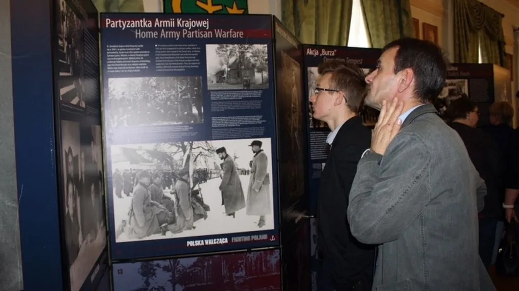 Wystawa walczącej Polski otwarta (zdjęcia)