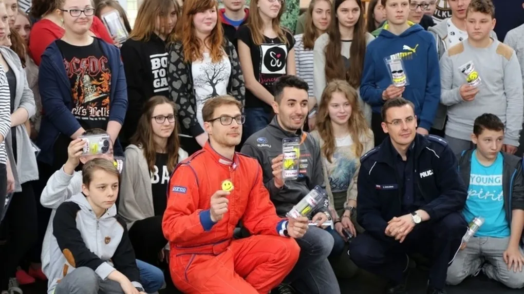 Widoczni i bezpieczni także w Nowej Wsi (zdjęcia, wideo)