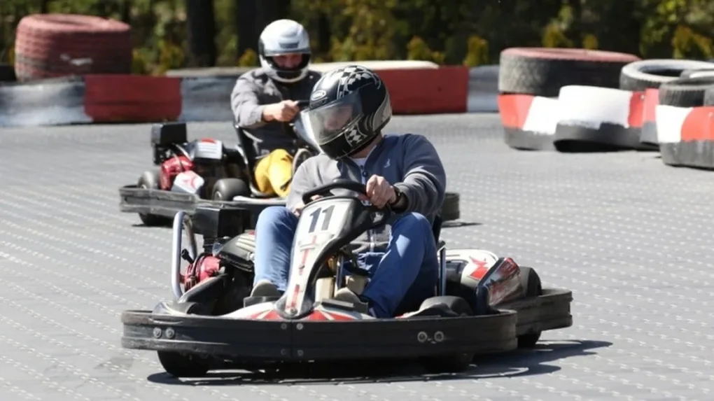 Karting nowym sportem w regionie (zdjęcia, wideo)