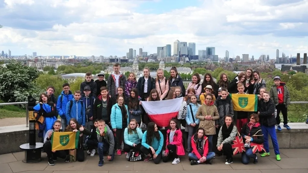 "Trójka" na warsztatach językowych w Londynie (zdjęcia)