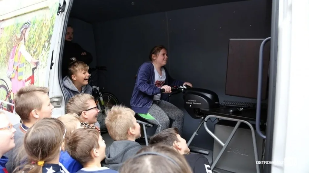 Widoczni i bezpieczni w Zarębach Kościelnych (zdjęcia, wideo)