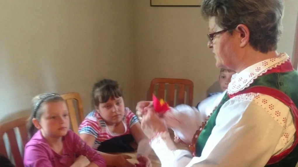 Uczniowie z "Dwójki" na wycieczce w Kadzidle