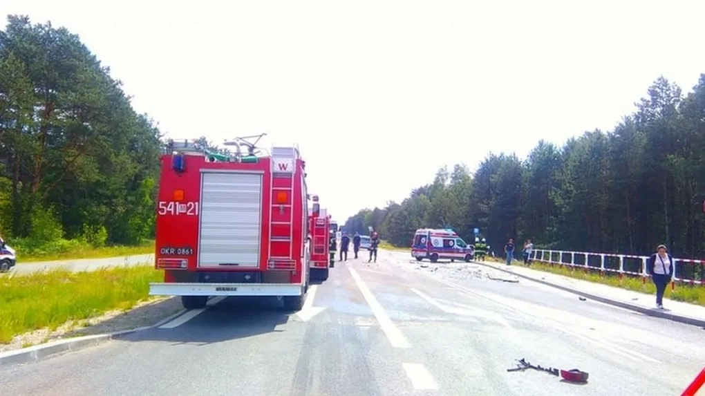 Kolejny tragiczny wypadek, śmierć poniosła 78 letnia kobieta (zdjęcia)