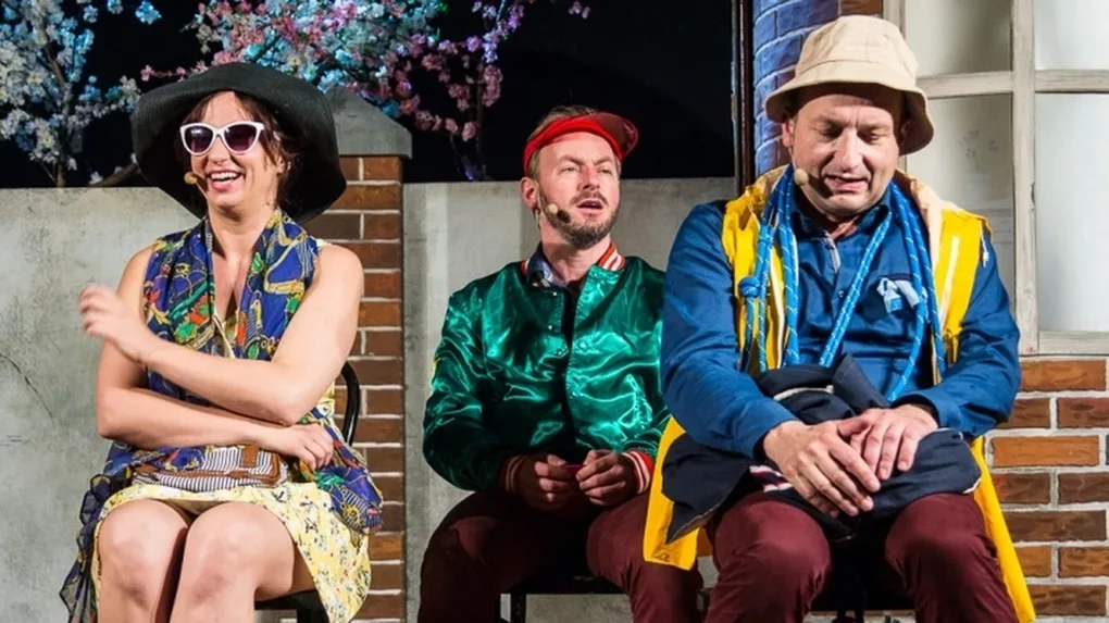 Kabaret Moralnego Niepokoju w Ostrowi Mazowieckiej (zdjęcia)
