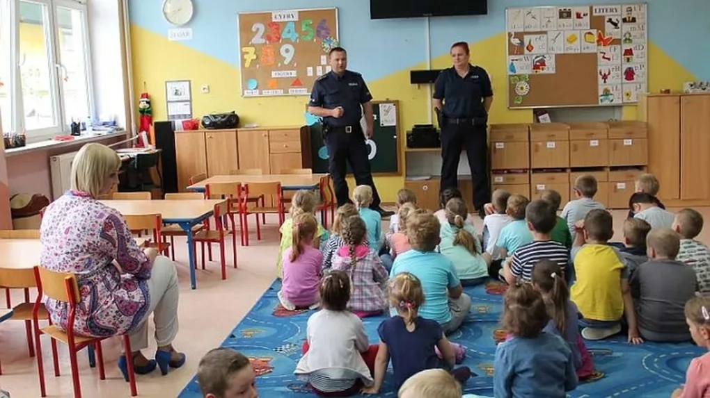 Spotkania z dziećmi o bezpieczeństwie (zdjęcia)