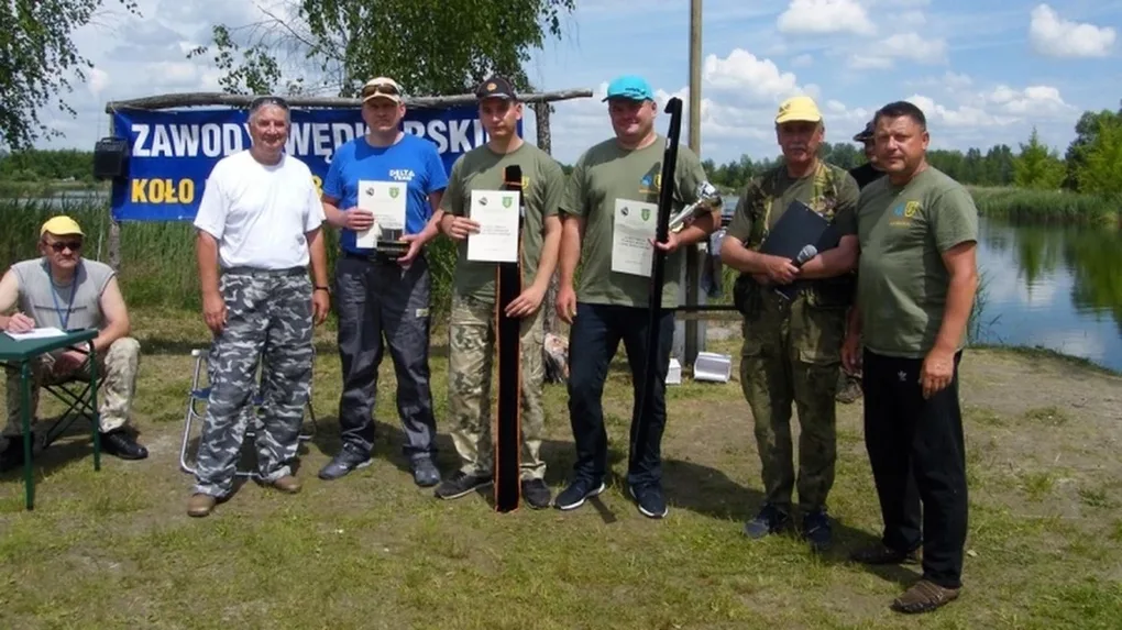 Zawody spławikowe na łowisku w gminie Wąsewo (zdjęcia)