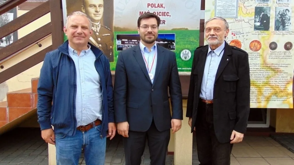 Prelekcja wicemarszałka Tyszki w Ostrowi Mazowieckiej (zdjęcia)