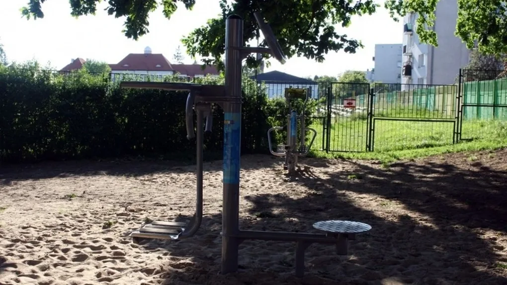 Kolejna siłownia pod chmurką dostępna dla ostrowian