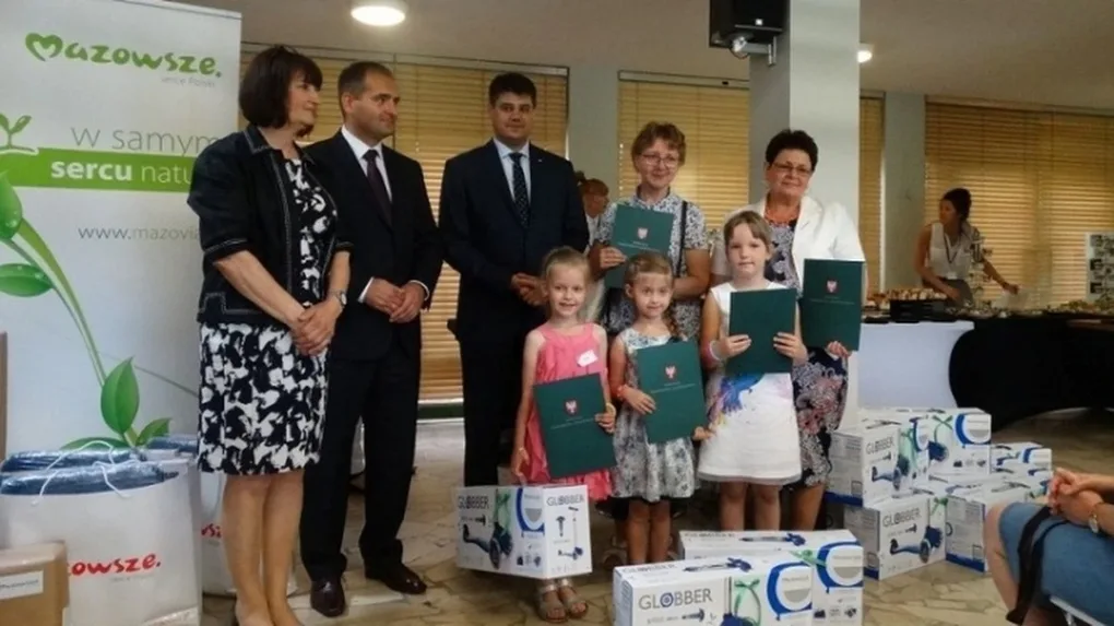 Sukces podopiecznych ostrowskiego przedszkola (zdjęcia)