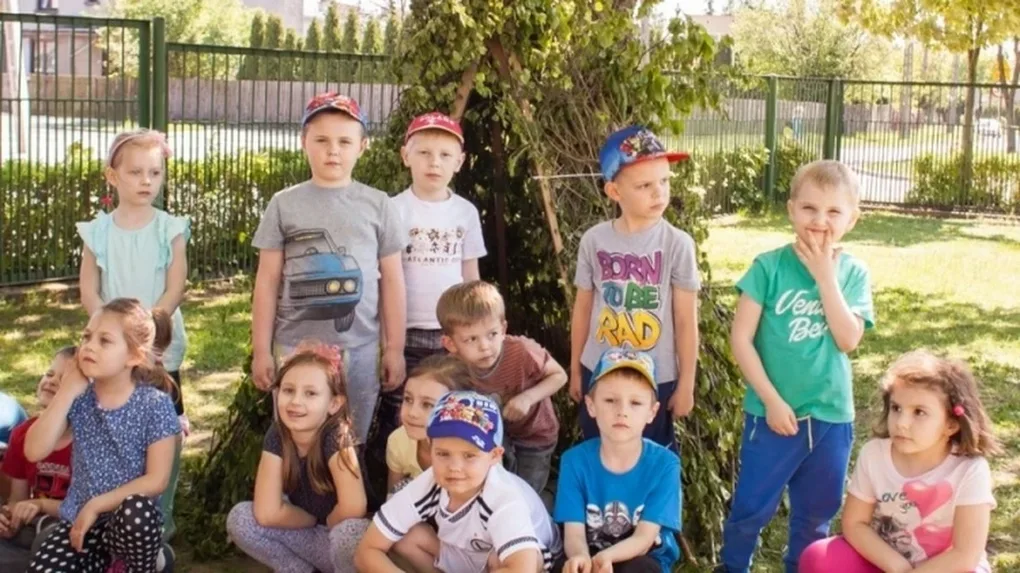 Finał architektonicznej przygody w ostrowskim przedszkolu (zdjęcia)