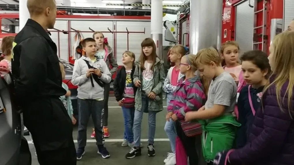 Dzieci lubią straż - straż lubi dzieci (zdjęcia)