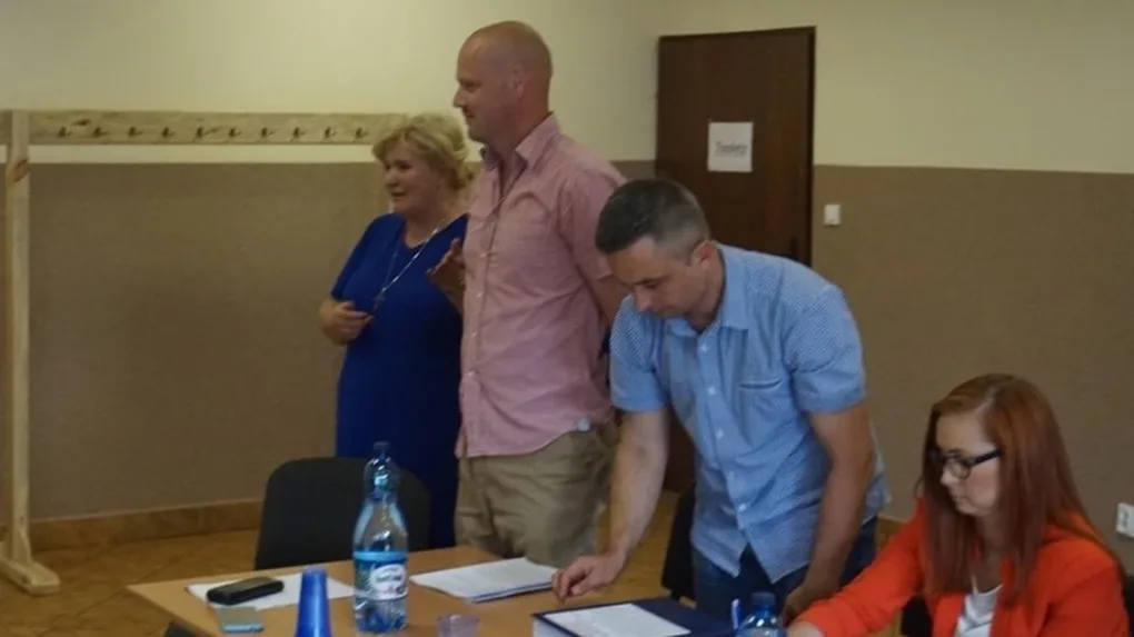 Budowa wodociągu w Kiełczewie