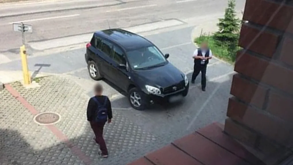 Mistrz parkowania przy ul. Grota Roweckiego