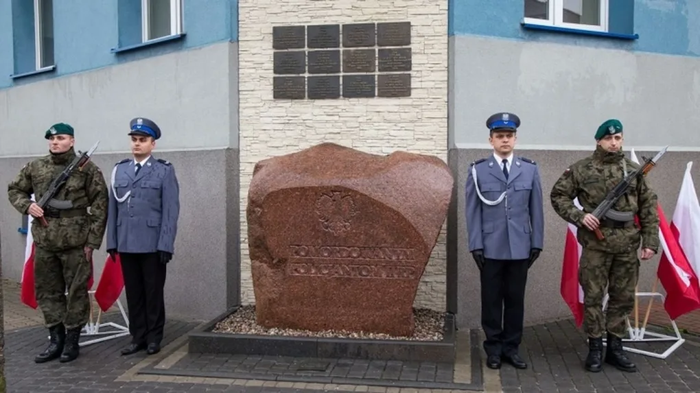 Obchody powiatowe 98. rocznicy powstania policji