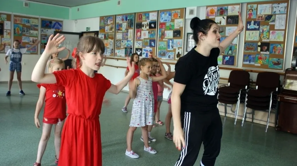 "Mamuśka" uczy tańca w MDK (zdjęcia)
