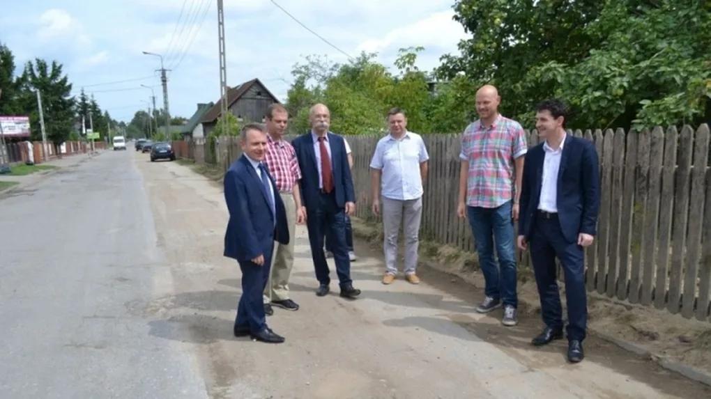 Rozbudowa ulic Podstoczysko i Witaminowej nabiera tempa