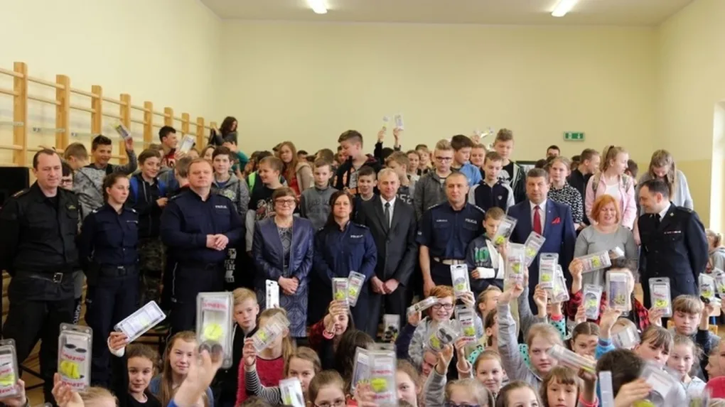 Podsumowanie akcji "Jesteś widoczny, jesteś bezpieczny" (zdjęcia)