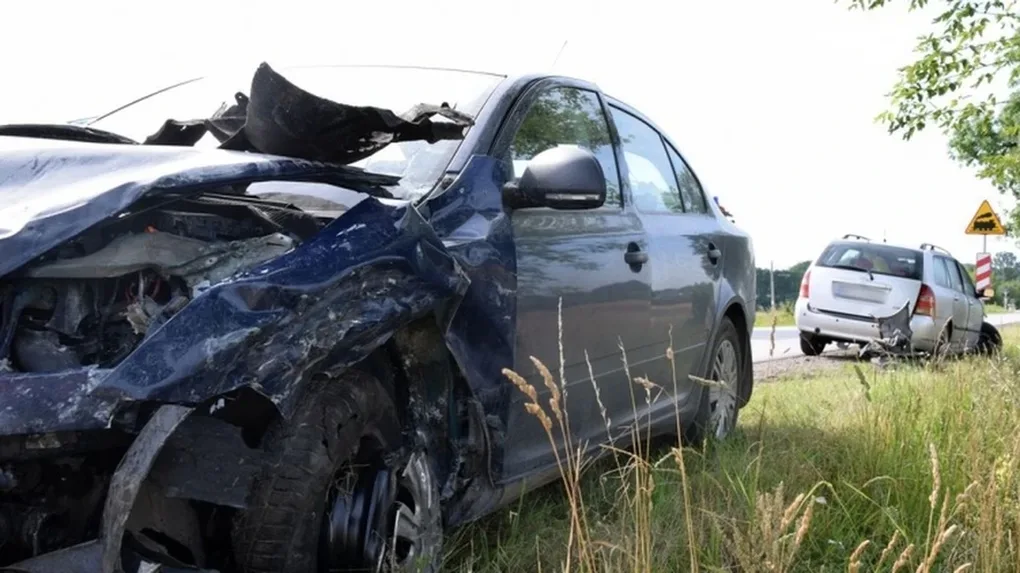 Kolejne wymuszenie pierwszeństwa na trasie Ostrów Mazowiecka - Różan (zdjęcia)