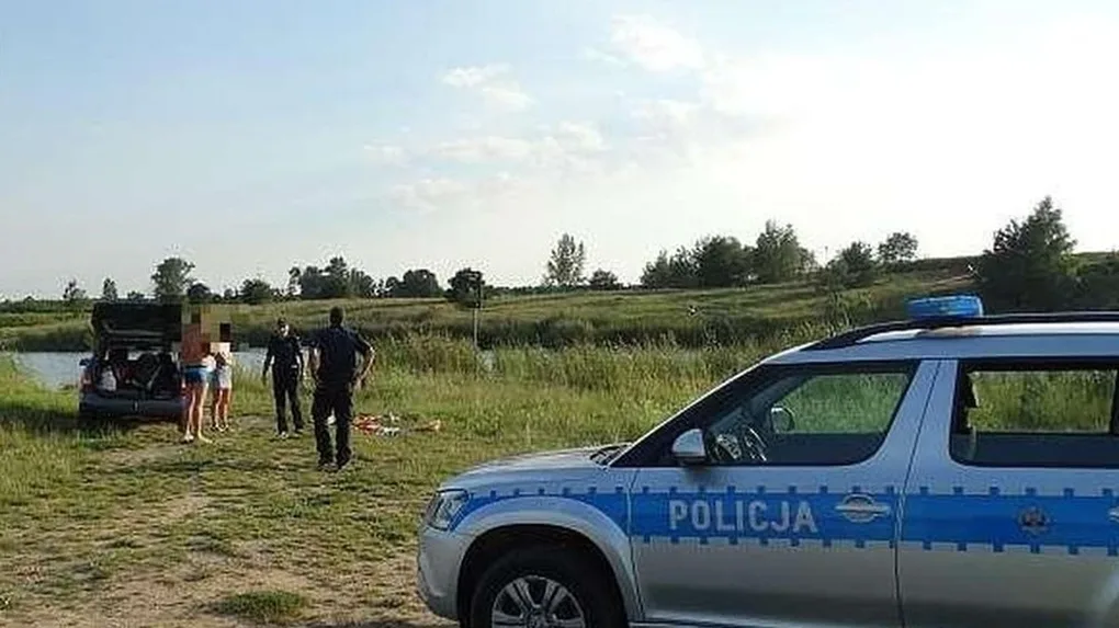 Mandaty za kąpiel w niedozwolonym miejscu