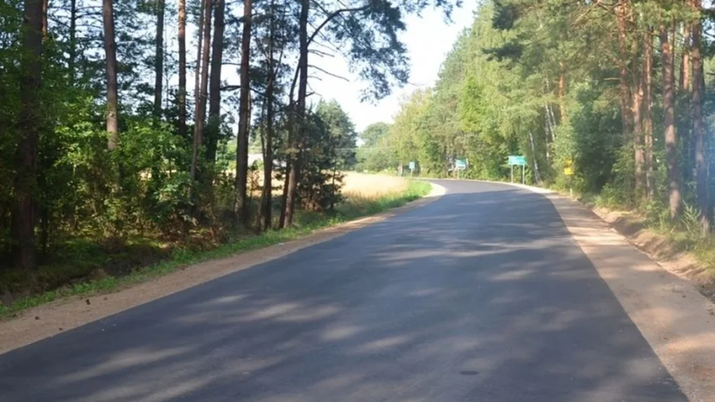 Daniłowo z nową drogą (zdjęcia)