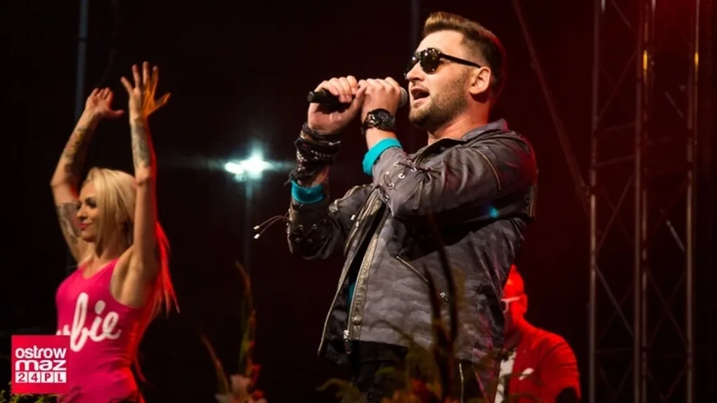 Koncert Power Boya podczas wąsewskich dożynek (zdjęcia, wideo)