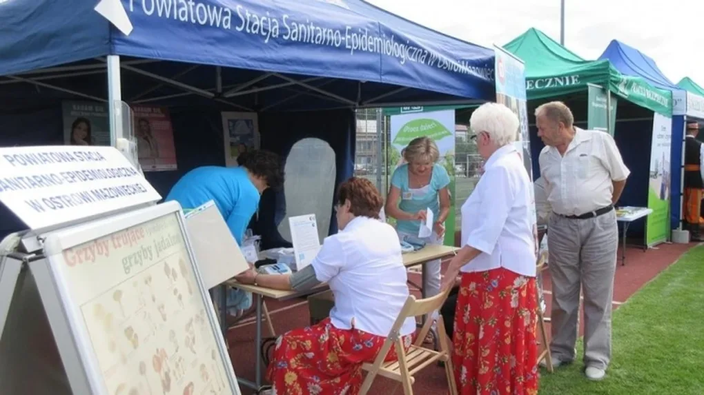 Promocja zdrowia w gminie Wąsewo (zdjęcia)