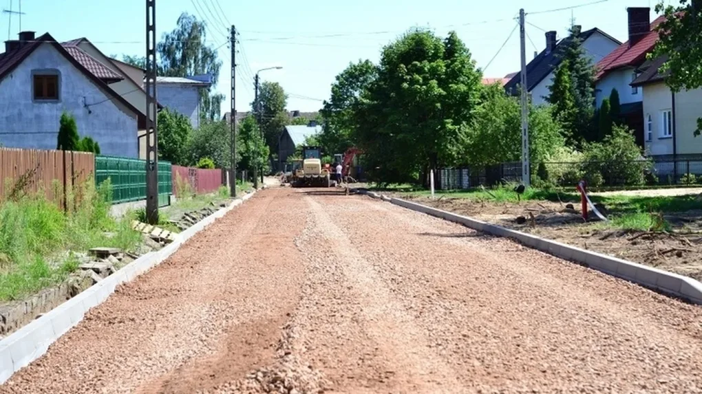 Milionowe inwestycje w gminie Brok (zdjęcia)