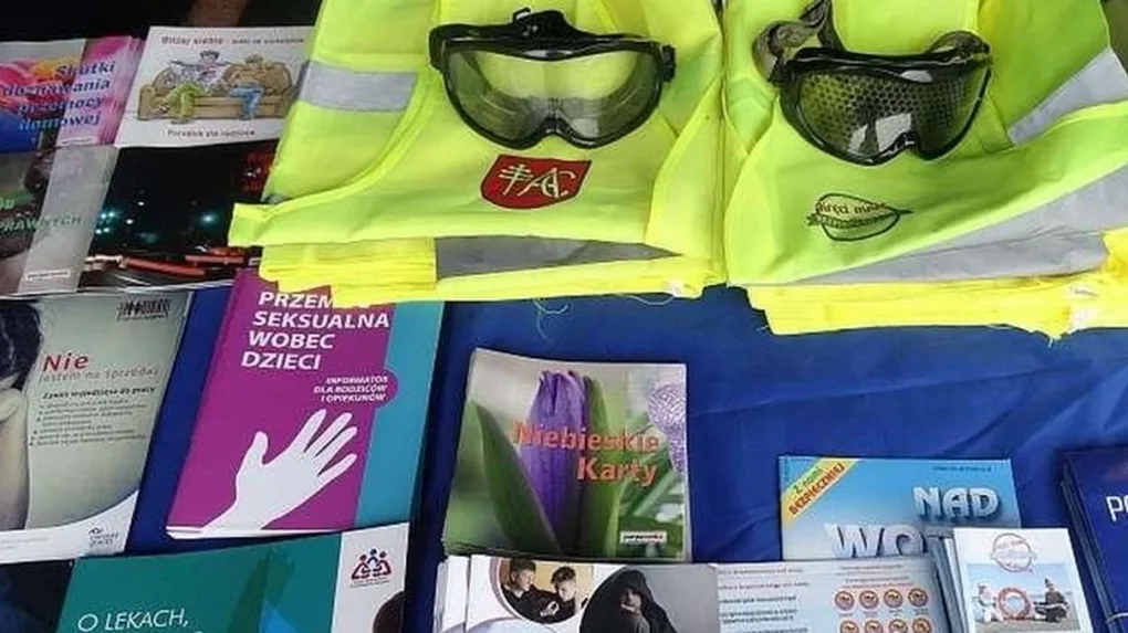 Funkcjonariusze policji na Dniach Kukurydzy (zdjęcia)