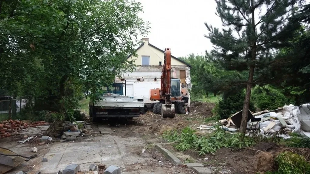 Trwają prace inwestycyjne w ostrowskim muzeum Pileckich (zdjęcia)