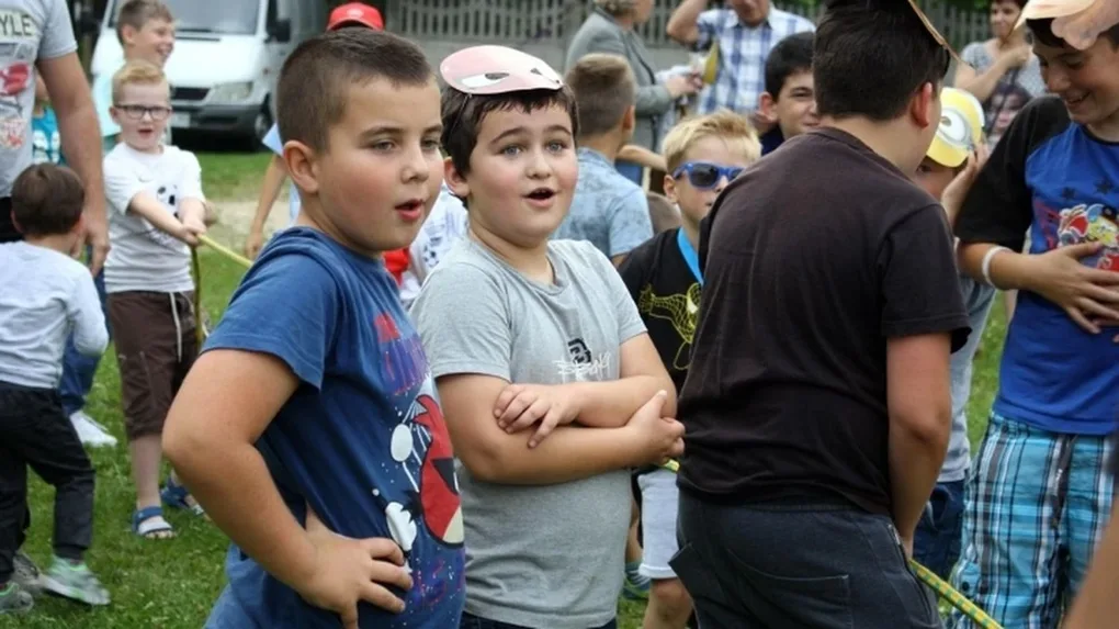 Zabawy dla najmłodszych na pożegnanie lata (zdjęcia)