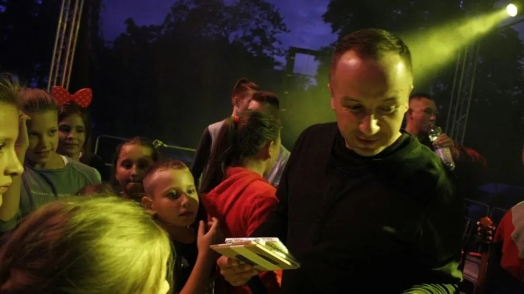 "Pożegnanie lata" z rapem przy stawie miejskim (zdjęcia)
