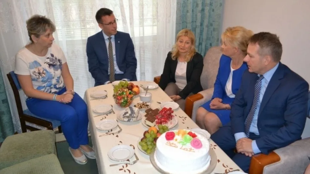 Ostrowianin skończył 100 lat (zdjęcia)