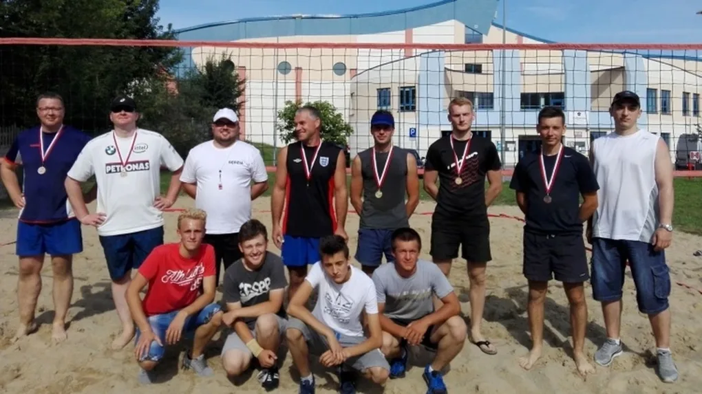 Szymański i Wujkowski ze złotem w siatkówce plażowej