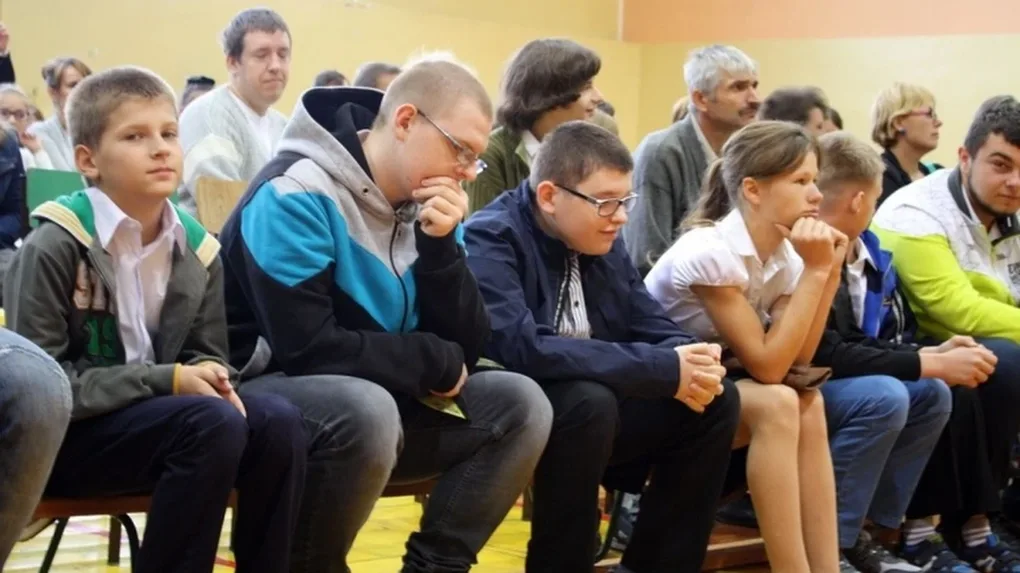 Rozpoczęcie roku szkolnego w Zespole Szkół Specjalnych w Starym Lubiejewie (zdjęcia)