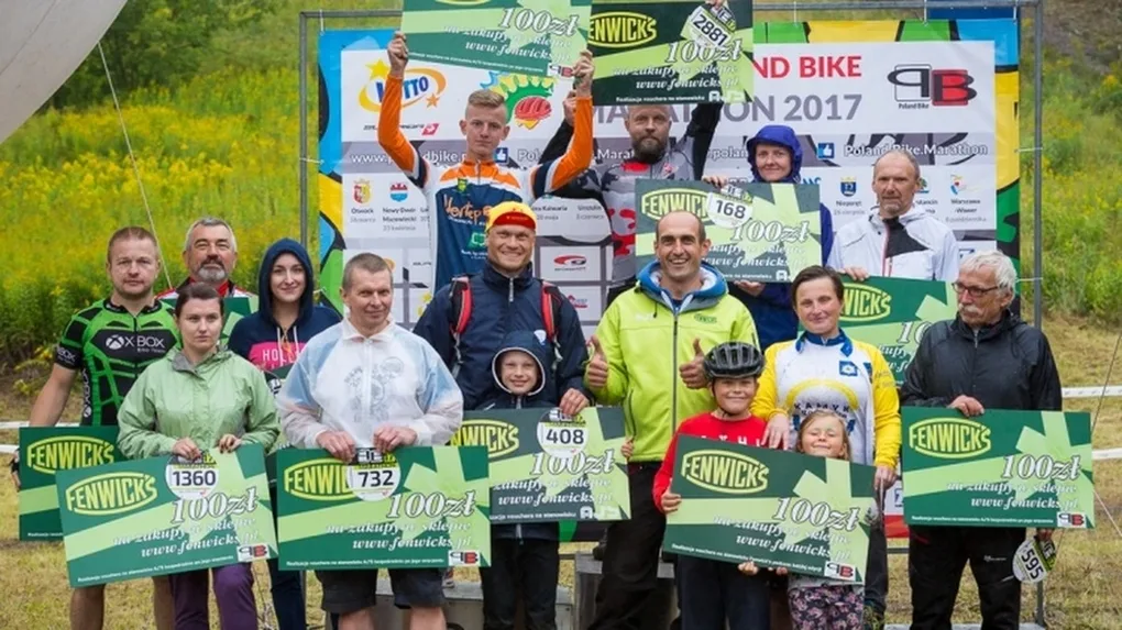 Lotto Poland Bike Marathon w Markach