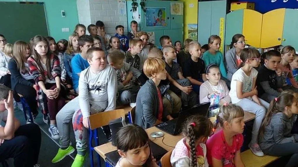 "Bezpieczna droga do szkoły" w Glinie (zdjęcia)