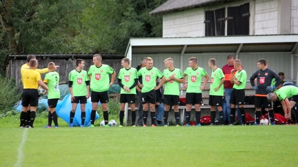 GKS Andrzejewo i Iskra Zaręby Kościelne zagrają u siebie