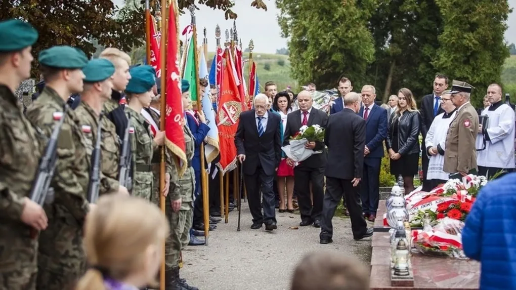 78 rocznica bitwy pod Łętownicą i Andrzejewem (zdjęcia)