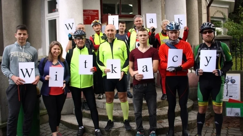 Rowerzyści po raz trzeci dla Witkiewicza (zdjęcia)
