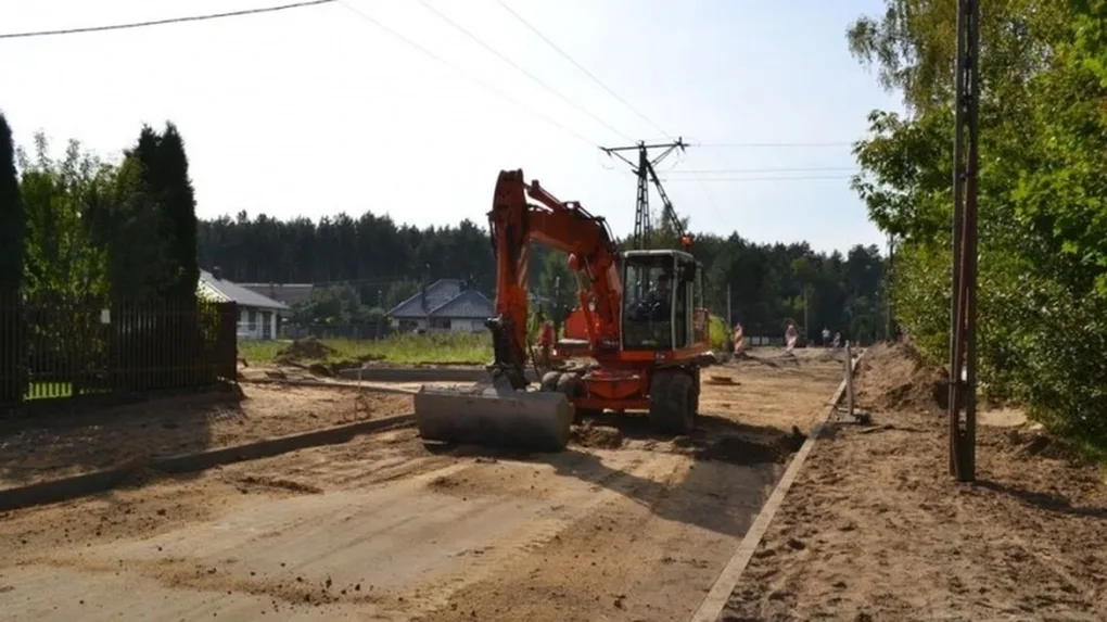 Do końca października przebudują ul. Leśną (zdjęcia)