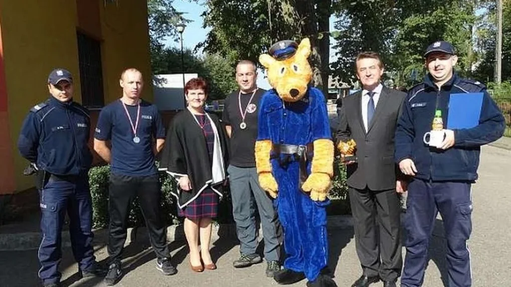 Lubotyński bieg po zdrowie z funkcjonariuszami policji (zdjęcia)